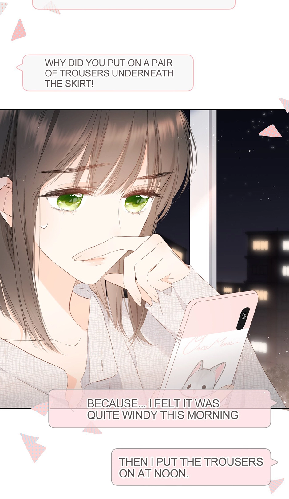 Read Once More chapter 14 image 3 on Lezhin