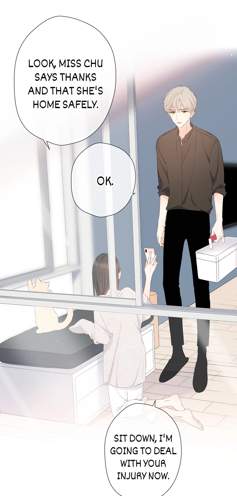 Read Once More chapter 14 image 8 on Lezhin