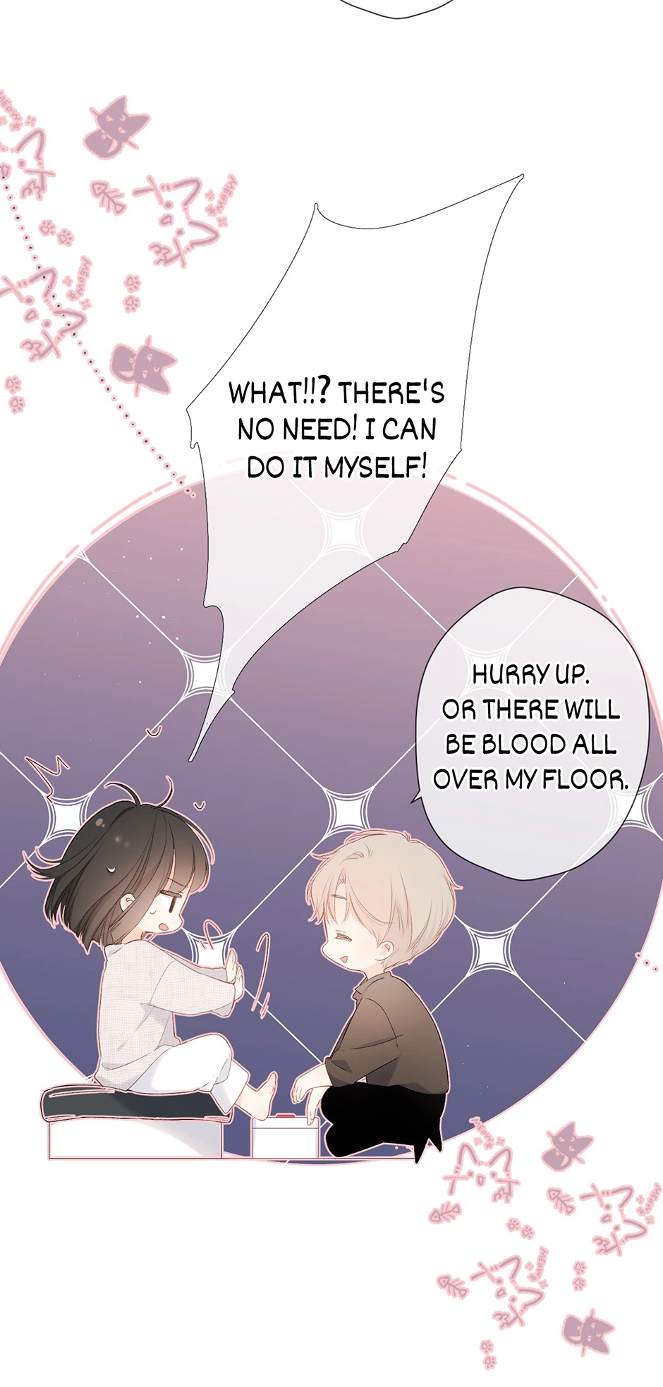 Read Once More chapter 14 image 9 on Lezhin