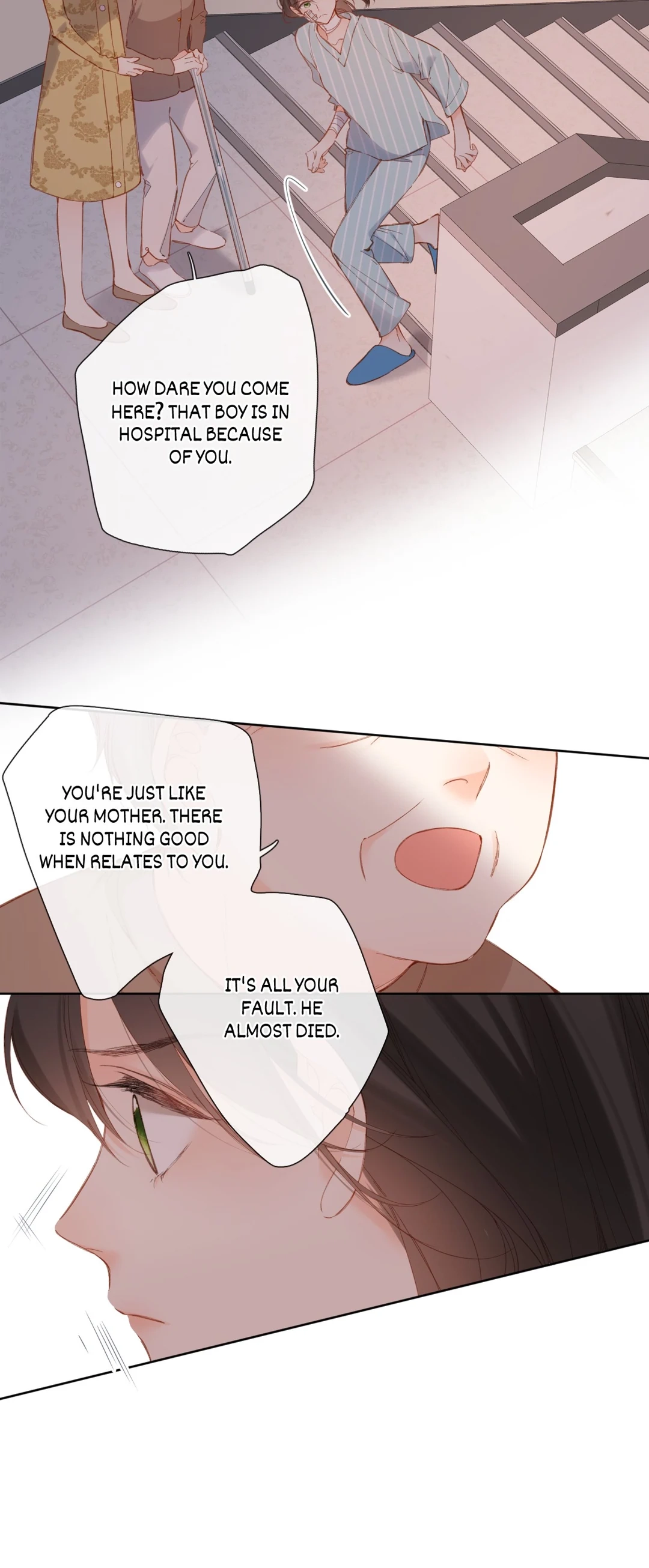 Read Once More chapter 140 image 13 on Lezhin