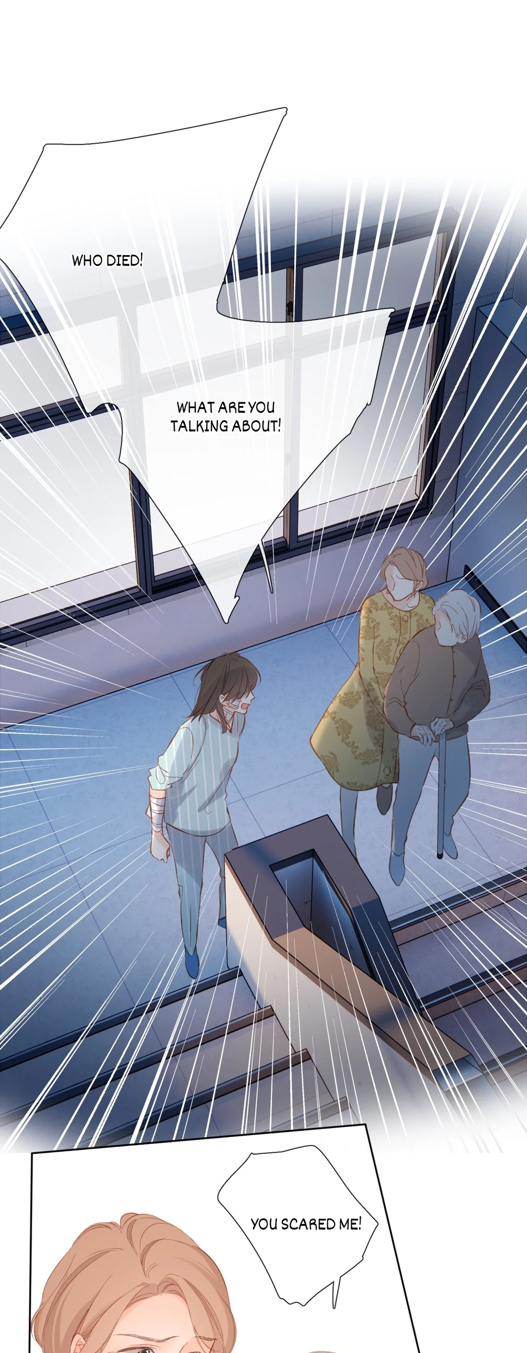Read Once More chapter 140 image 14 on Lezhin