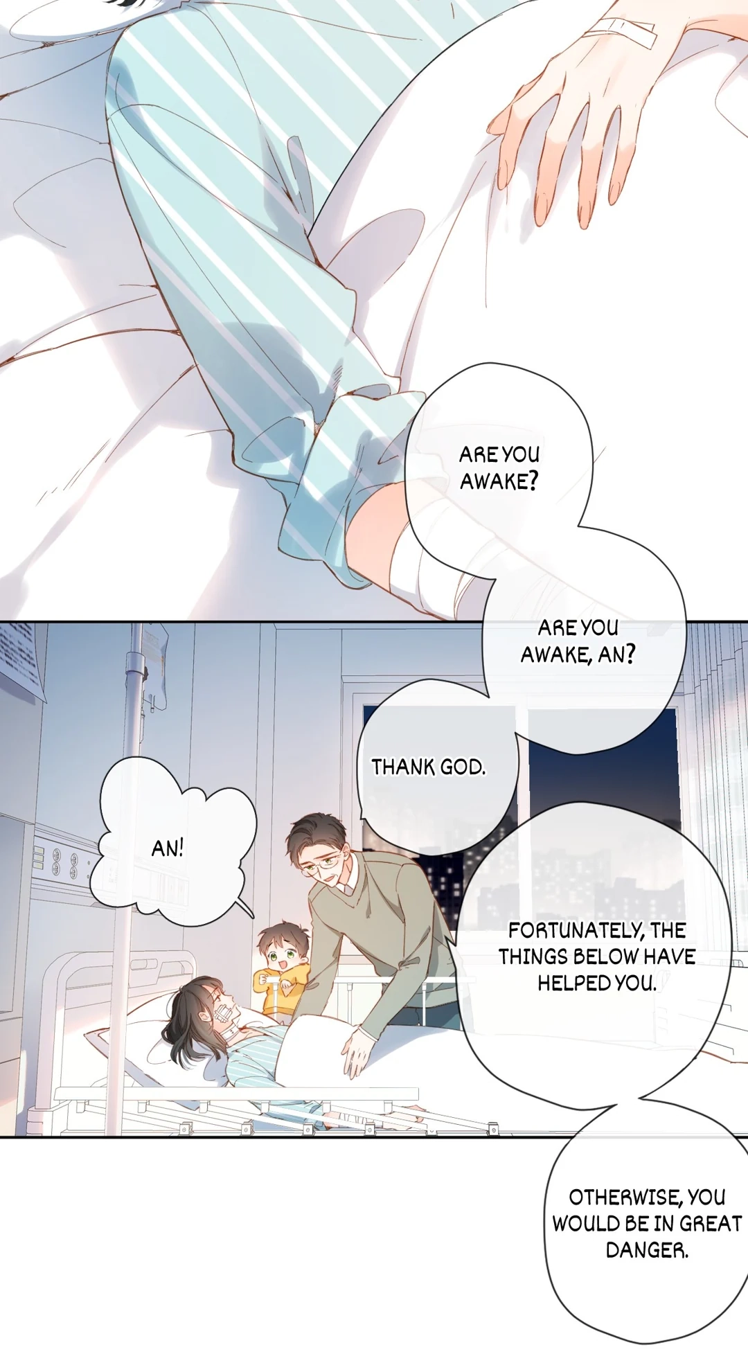Read Once More chapter 140 image 2 on Lezhin