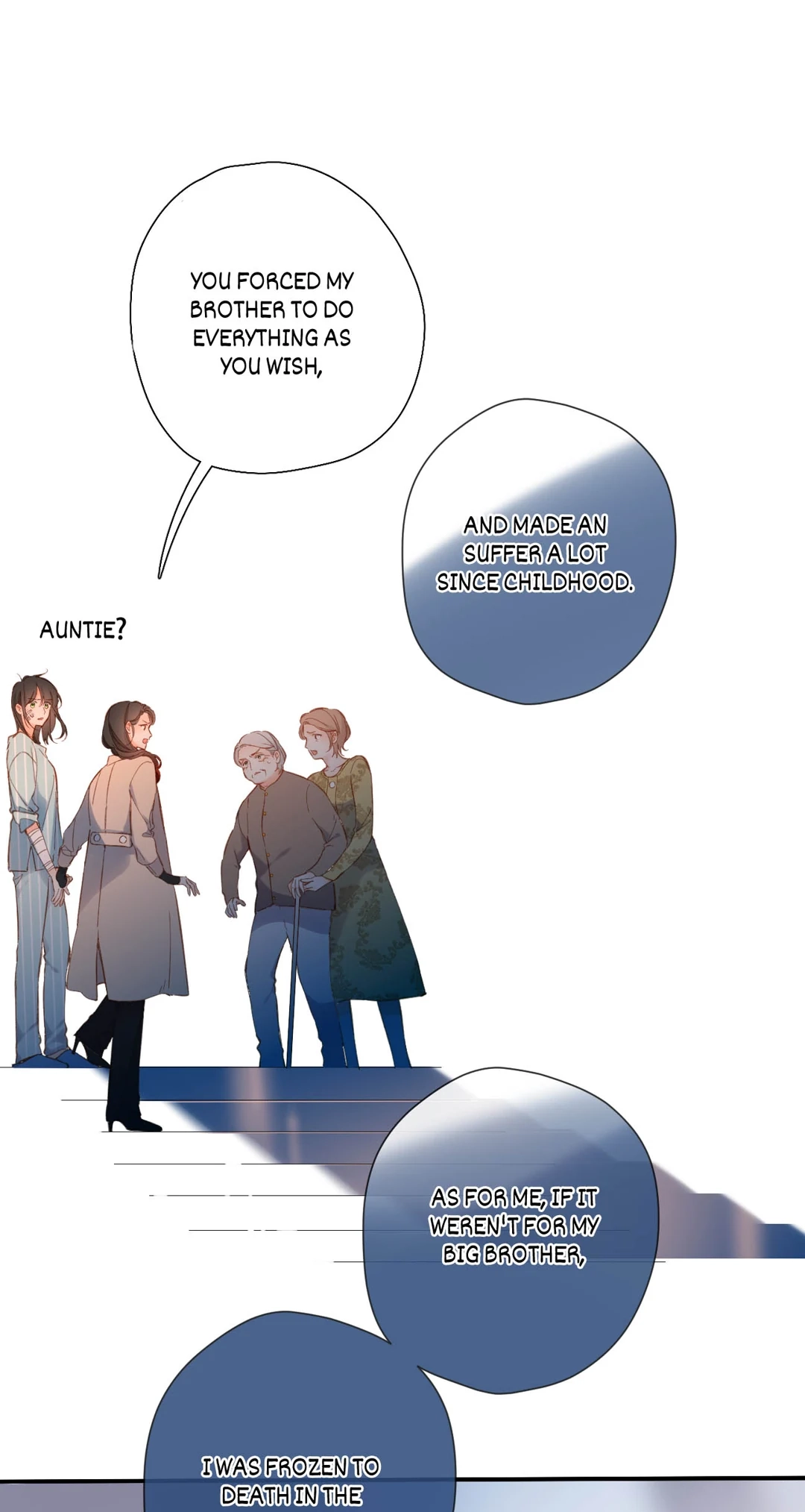 Read Once More chapter 140 image 20 on Lezhin