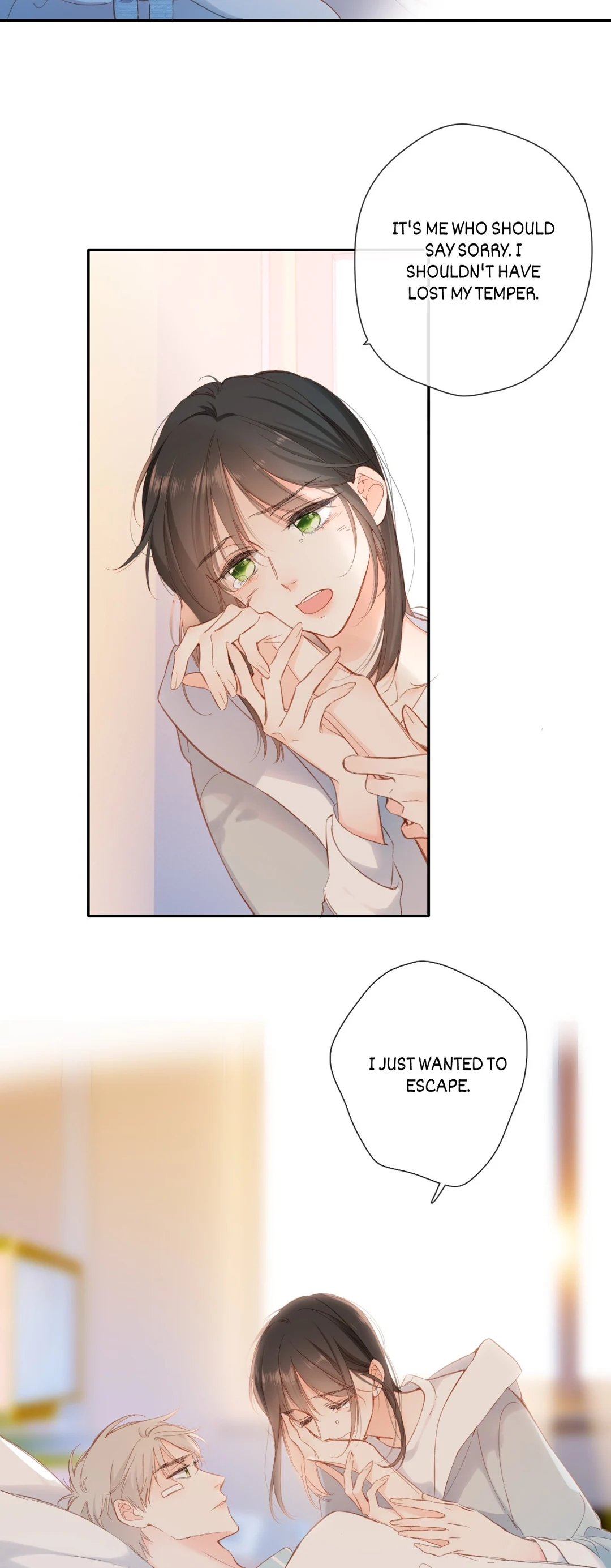 Read Once More chapter 140 image 32 on Lezhin