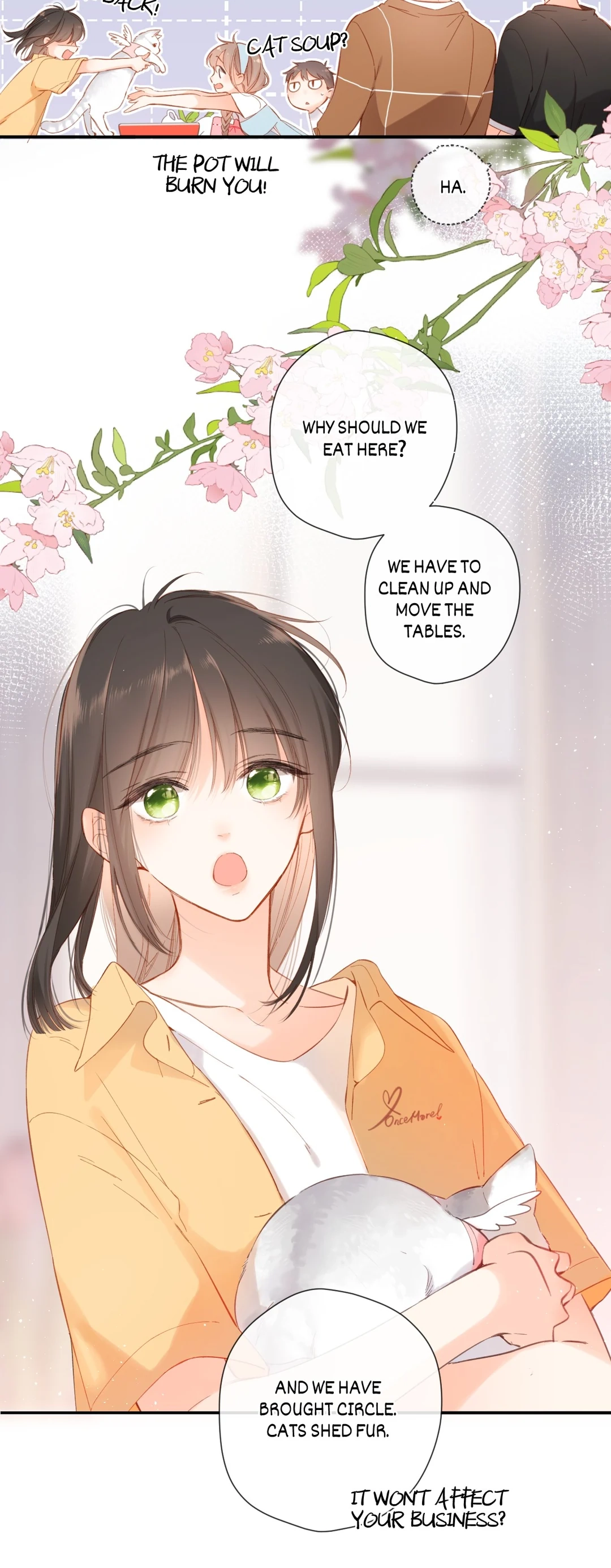 Read Once More chapter 141 image 14 on Lezhin