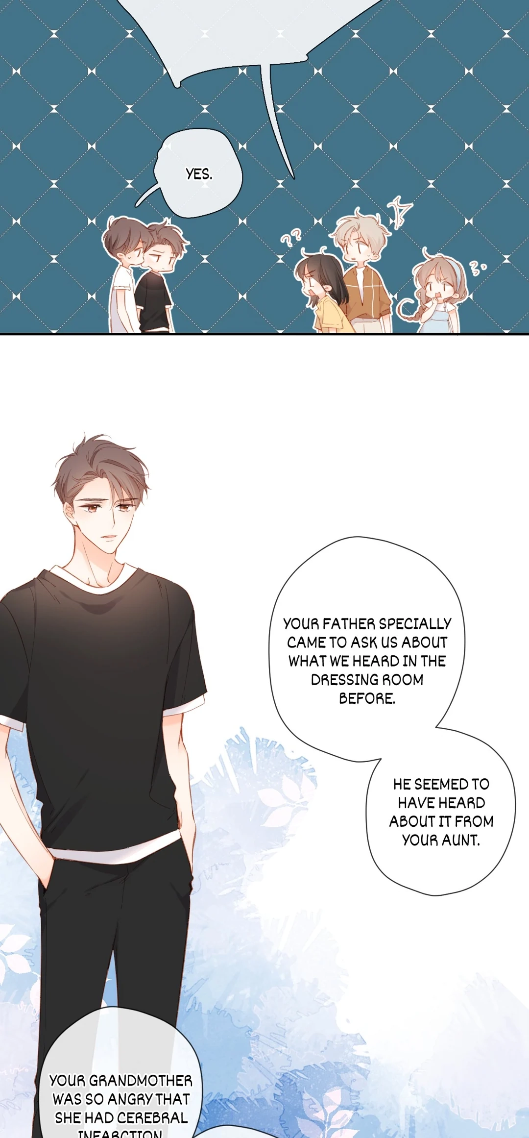 Read Once More chapter 141 image 23 on Lezhin
