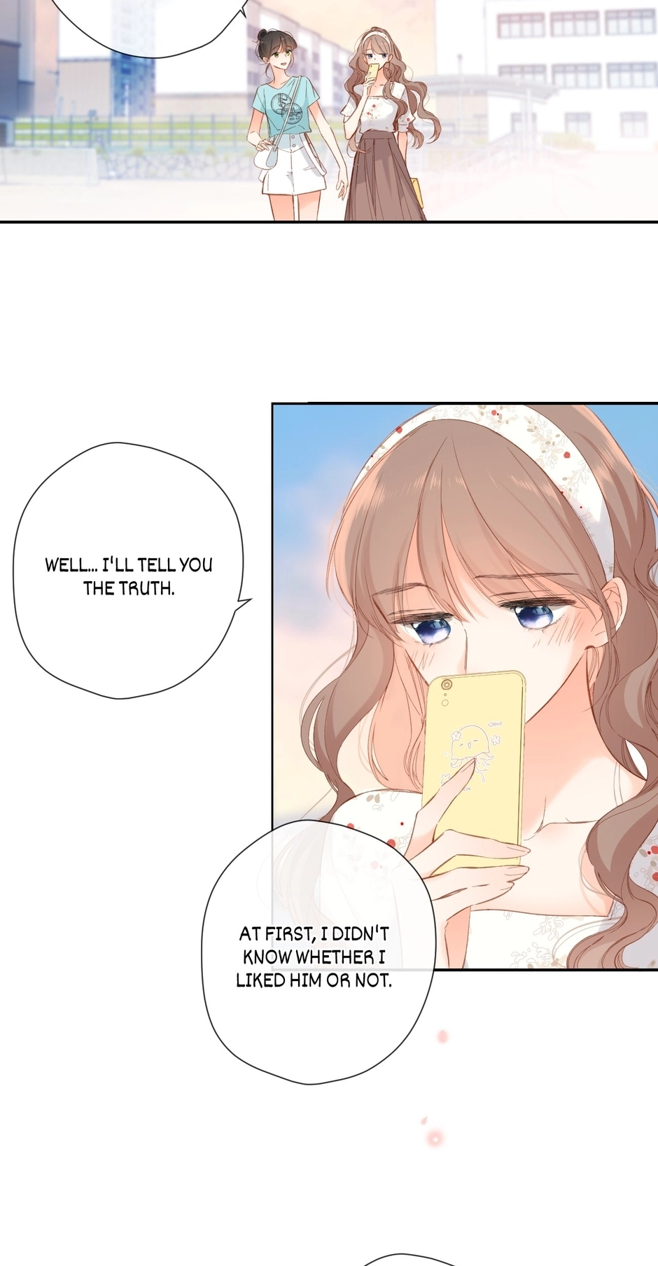 Read Once More chapter 142 image 40 on Lezhin
