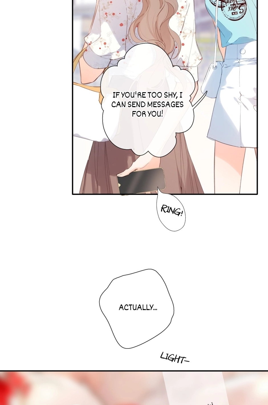Read Once More chapter 142 image 44 on Lezhin