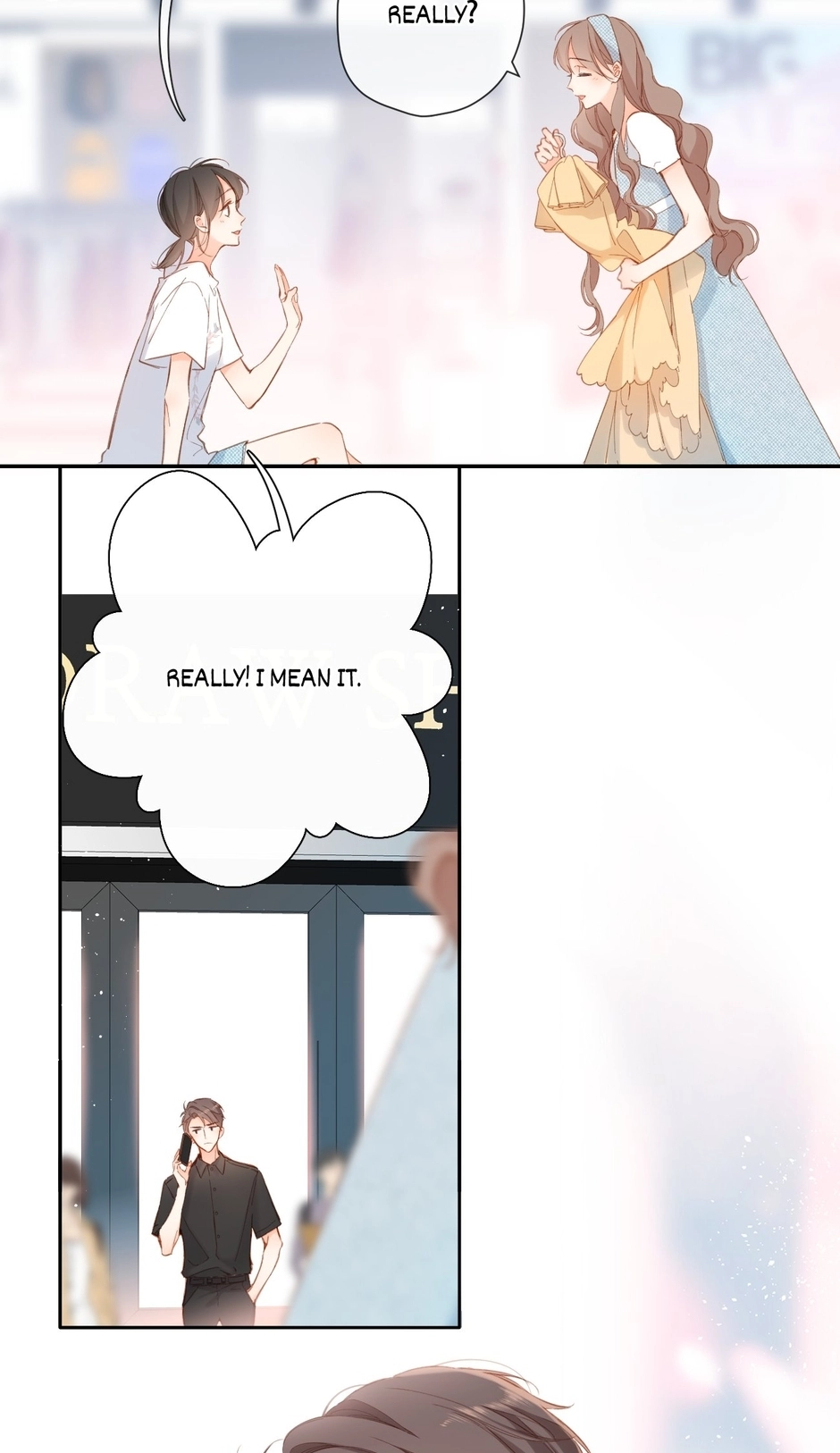 Read Once More chapter 143 image 36 on Lezhin