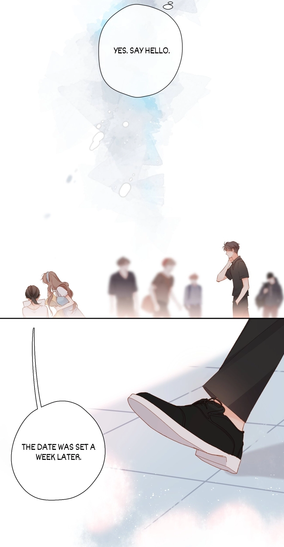 Read Once More chapter 143 image 40 on Lezhin
