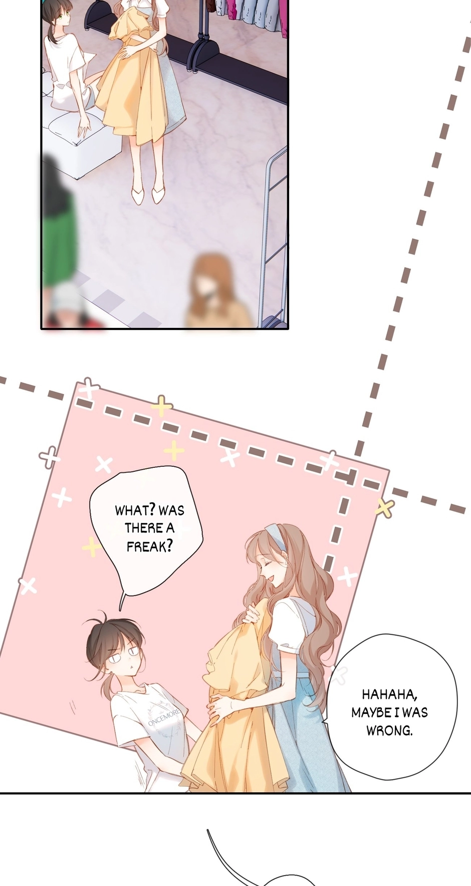 Read Once More chapter 144 image 5 on Lezhin