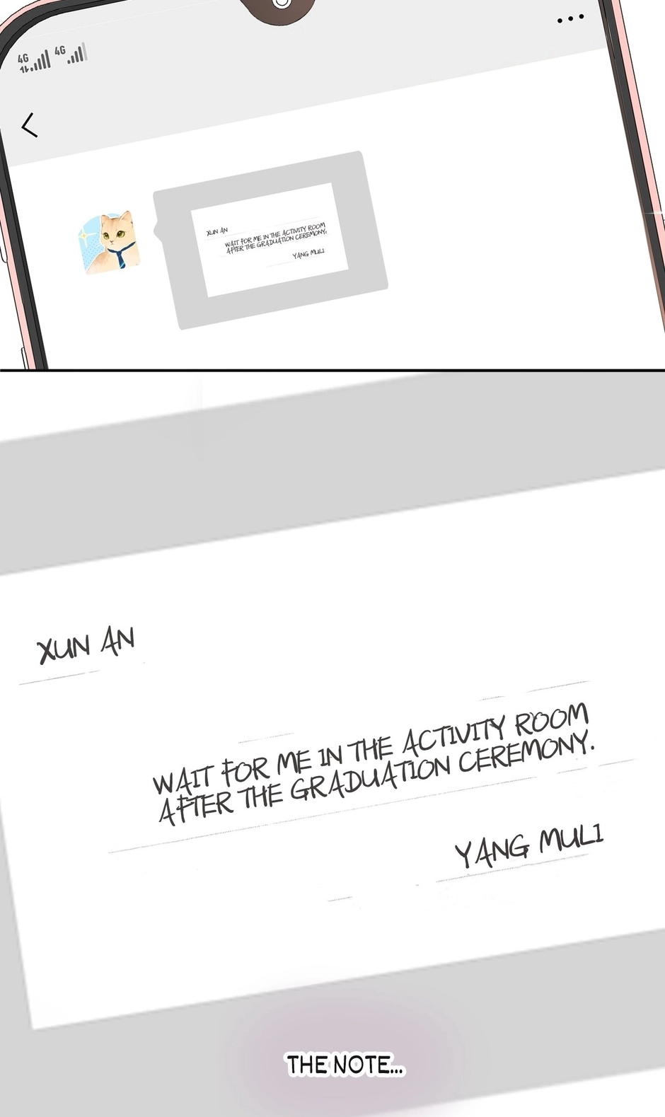 Read Once More chapter 147 image 39 on Lezhin