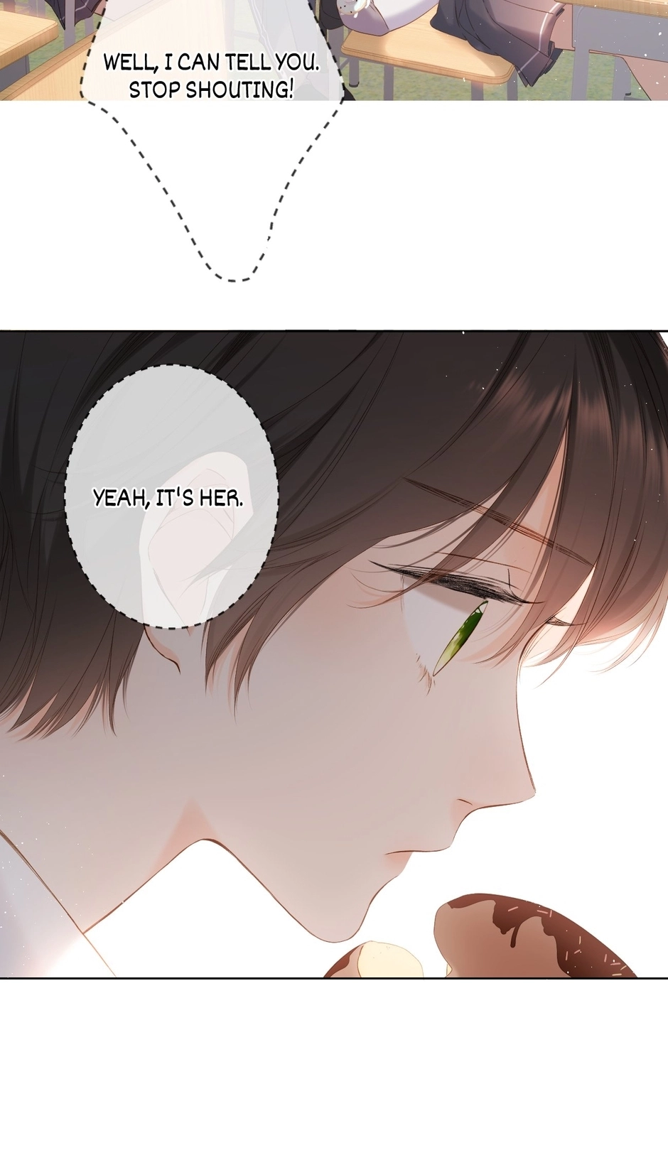 Read Once More chapter 148 image 3 on Lezhin