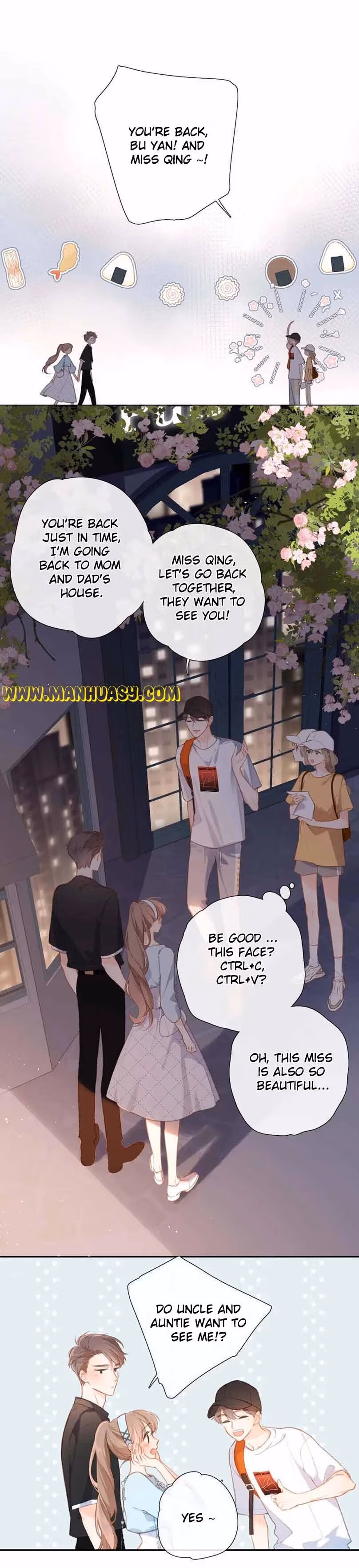 Read Once More chapter 154 image 6 on Lezhin