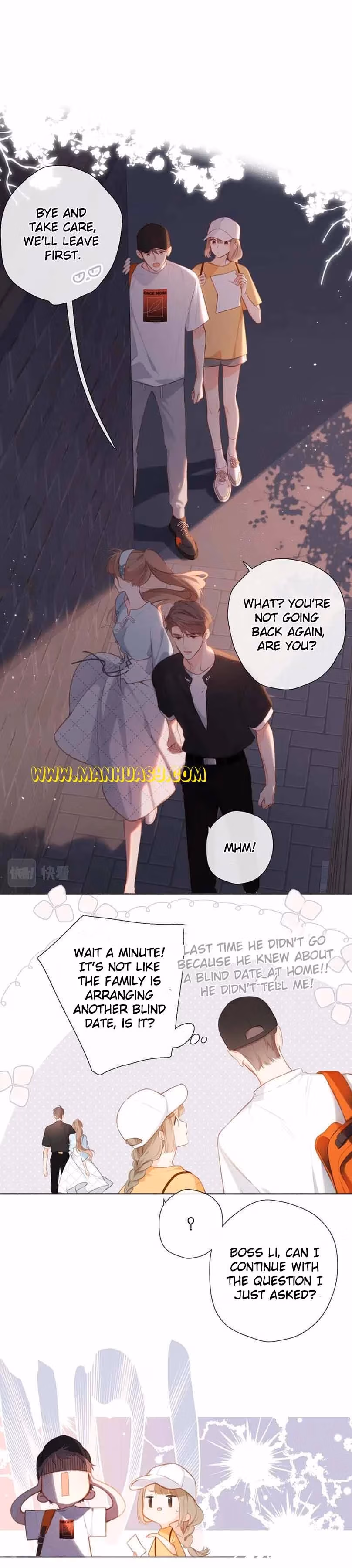 Read Once More chapter 154 image 9 on Lezhin