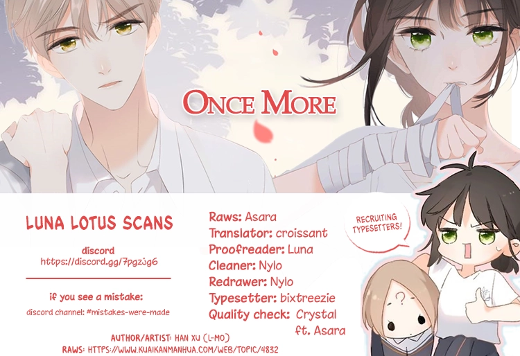 Read Once More chapter 16.5 image 4 on Lezhin