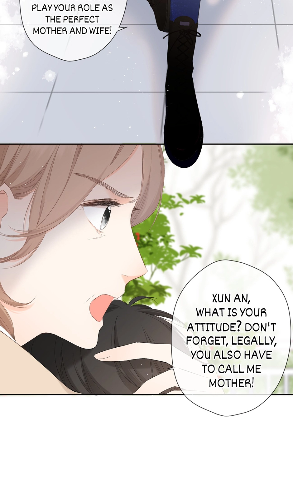 Read Once More chapter 16 image 19 on Lezhin