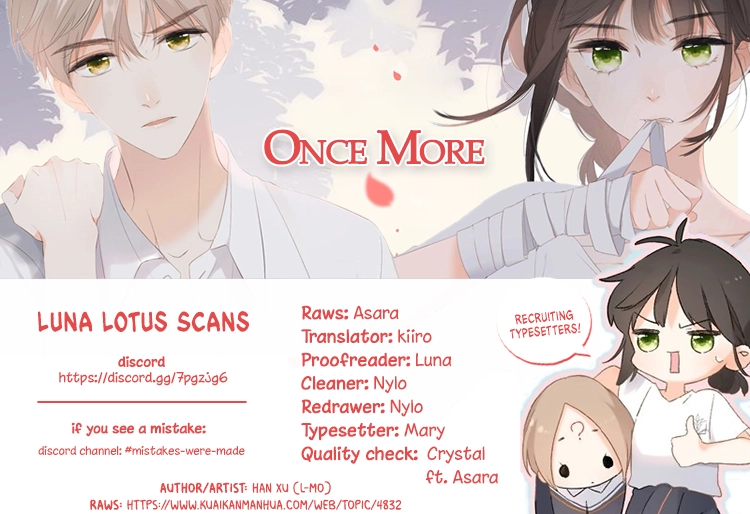 Read Once More chapter 17.5 image 4 on Lezhin