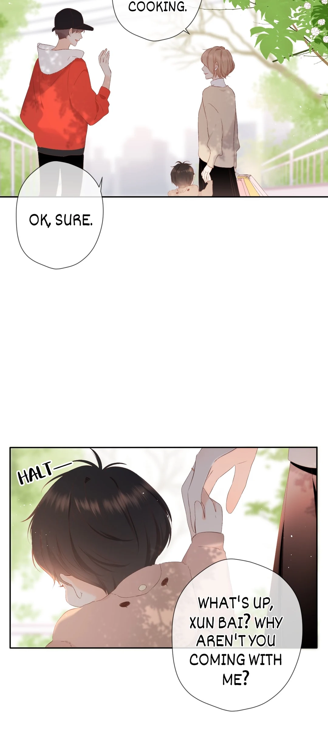 Read Once More chapter 17 image 19 on Lezhin
