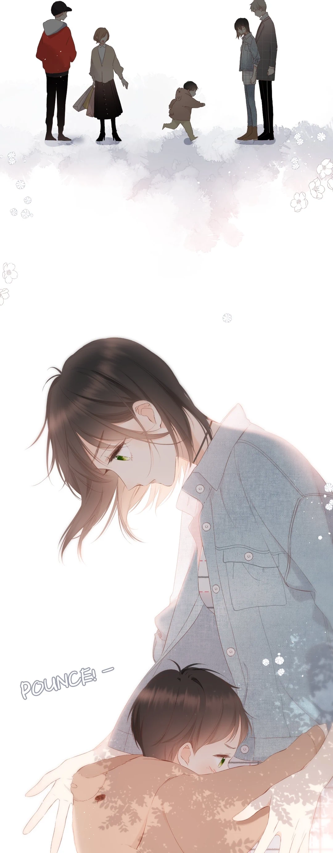 Read Once More chapter 17 image 21 on Lezhin