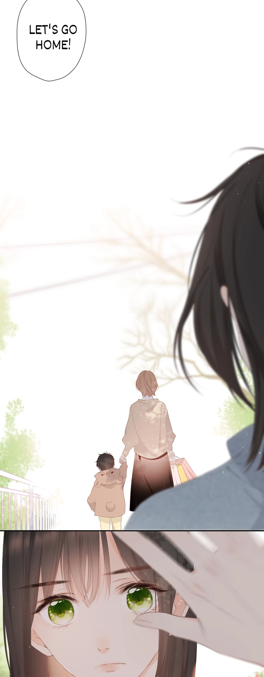 Read Once More chapter 17 image 23 on Lezhin