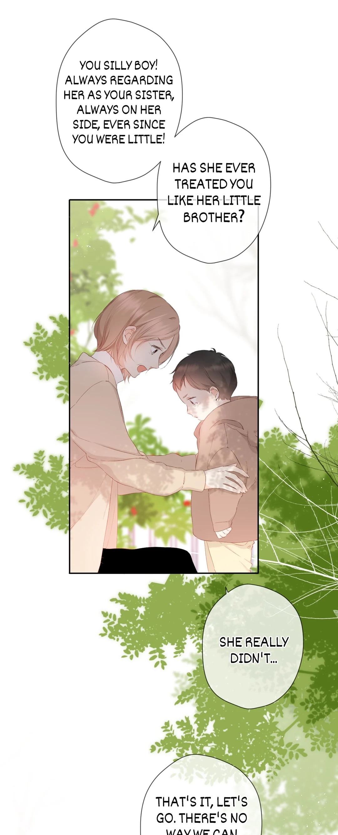 Read Once More chapter 17 image 4 on Lezhin