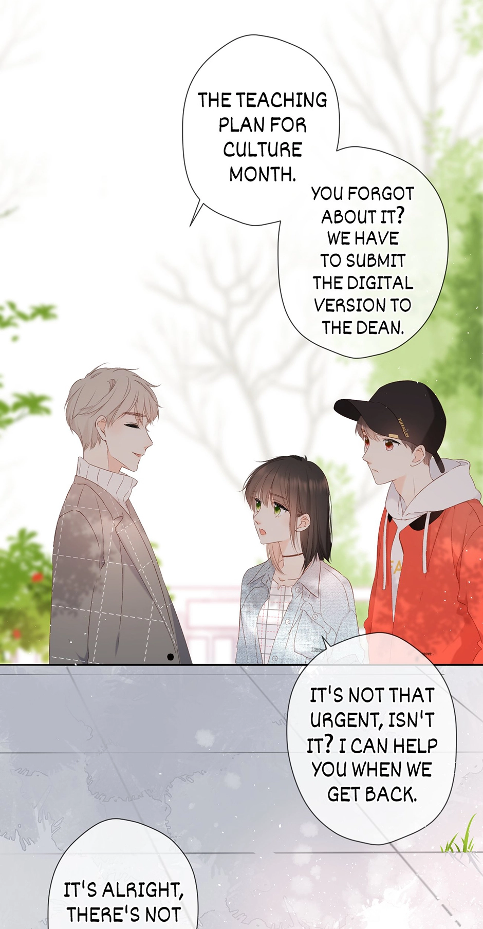 Read Once More chapter 18 image 18 on Lezhin