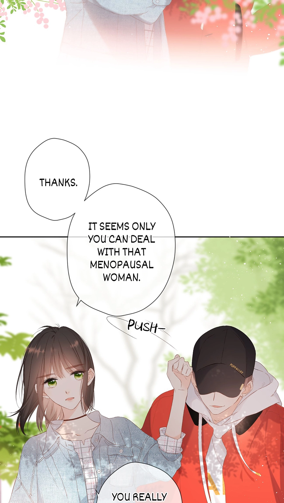 Read Once More chapter 18 image 2 on Lezhin
