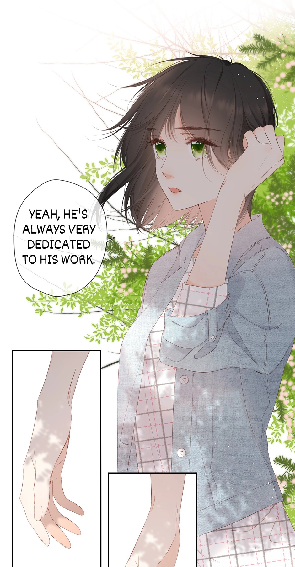 Read Once More chapter 18 image 20 on Lezhin
