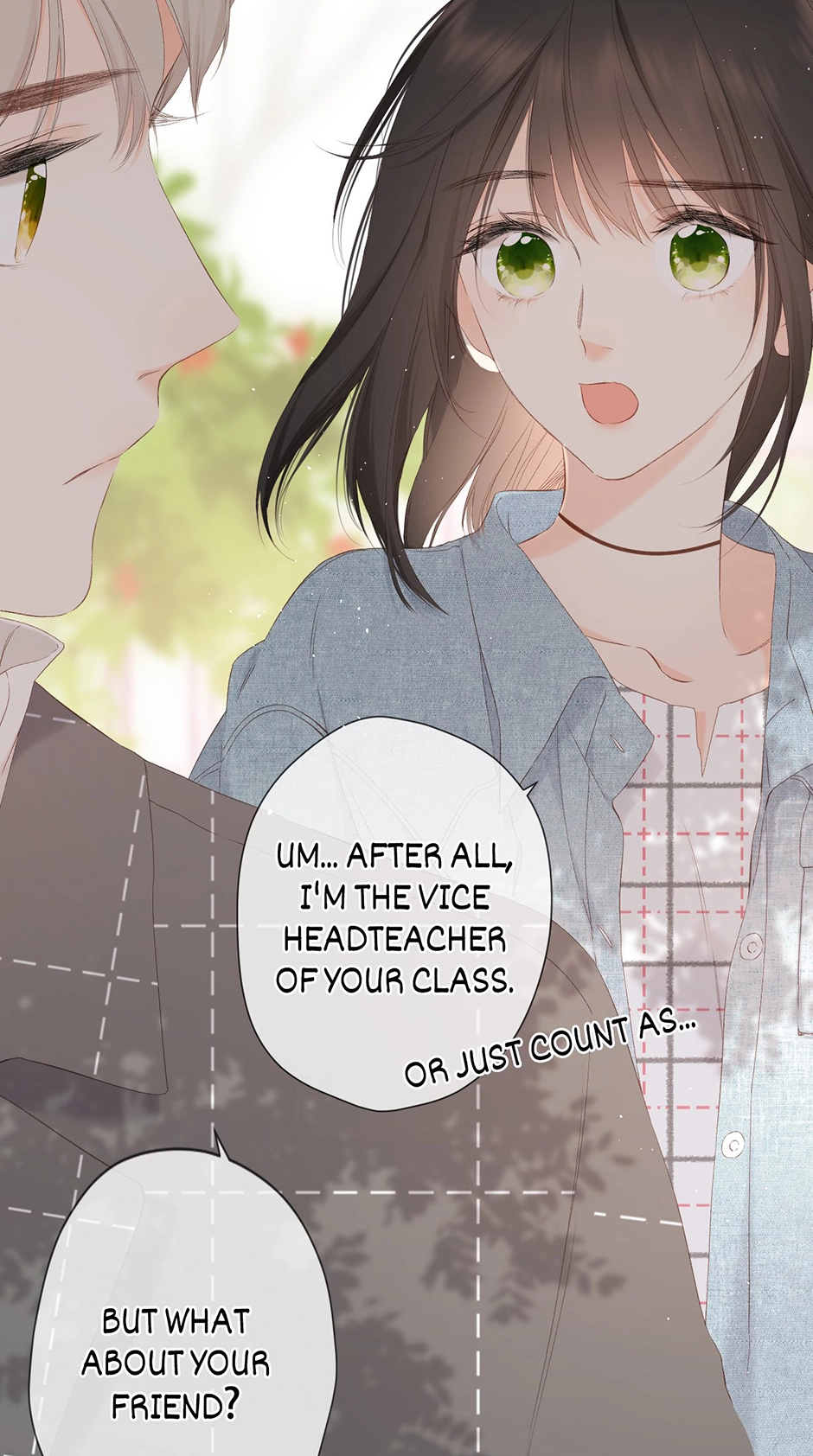 Read Once More chapter 18 image 29 on Lezhin
