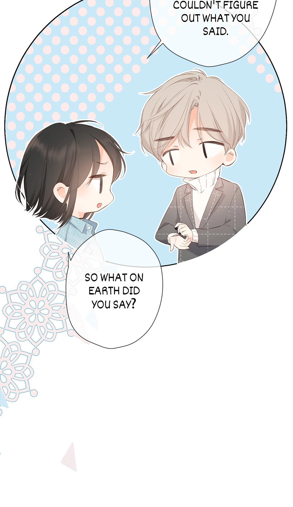 Read Once More chapter 19 image 12 on Lezhin