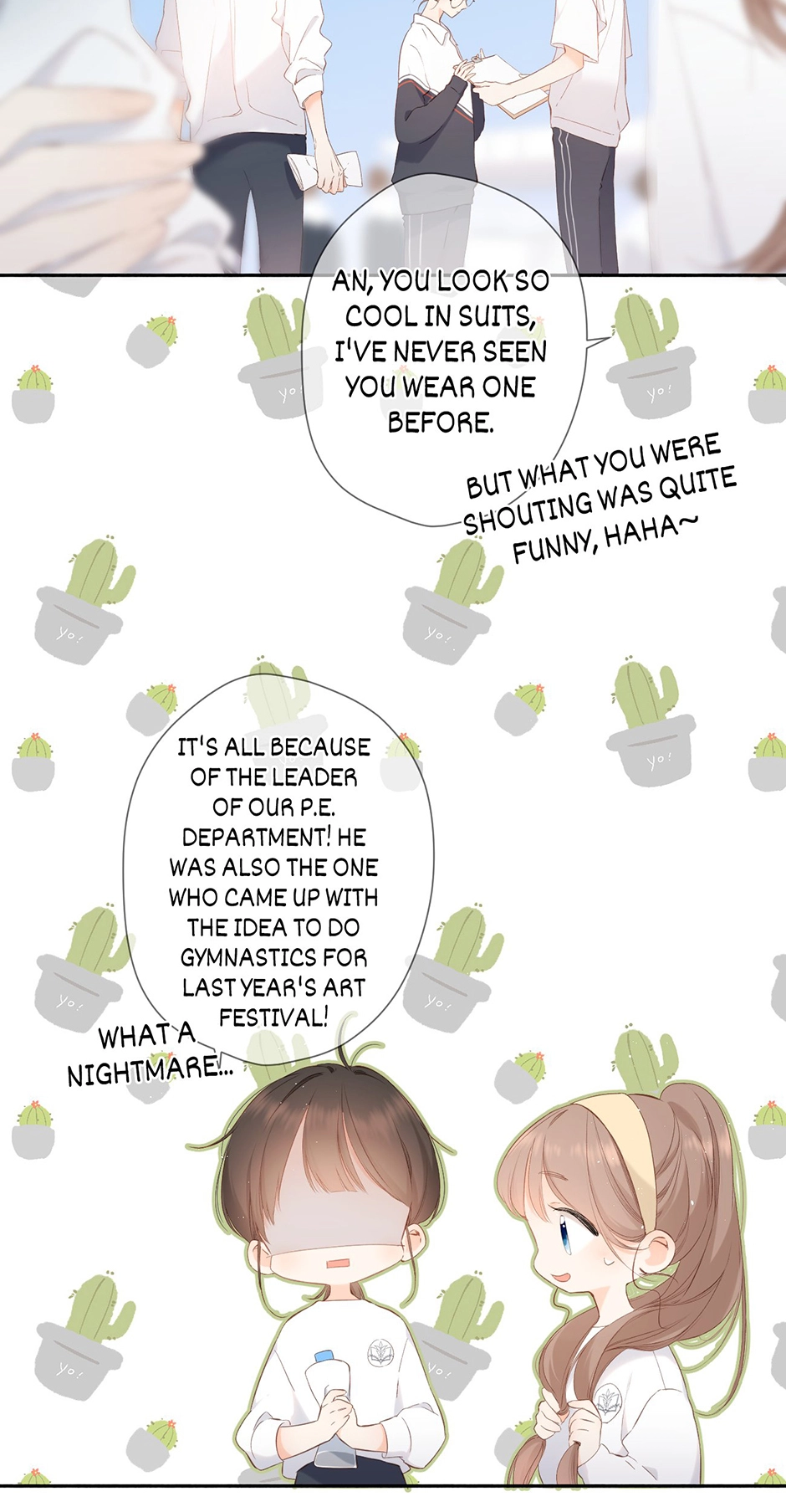 Read Once More chapter 19 image 24 on Lezhin
