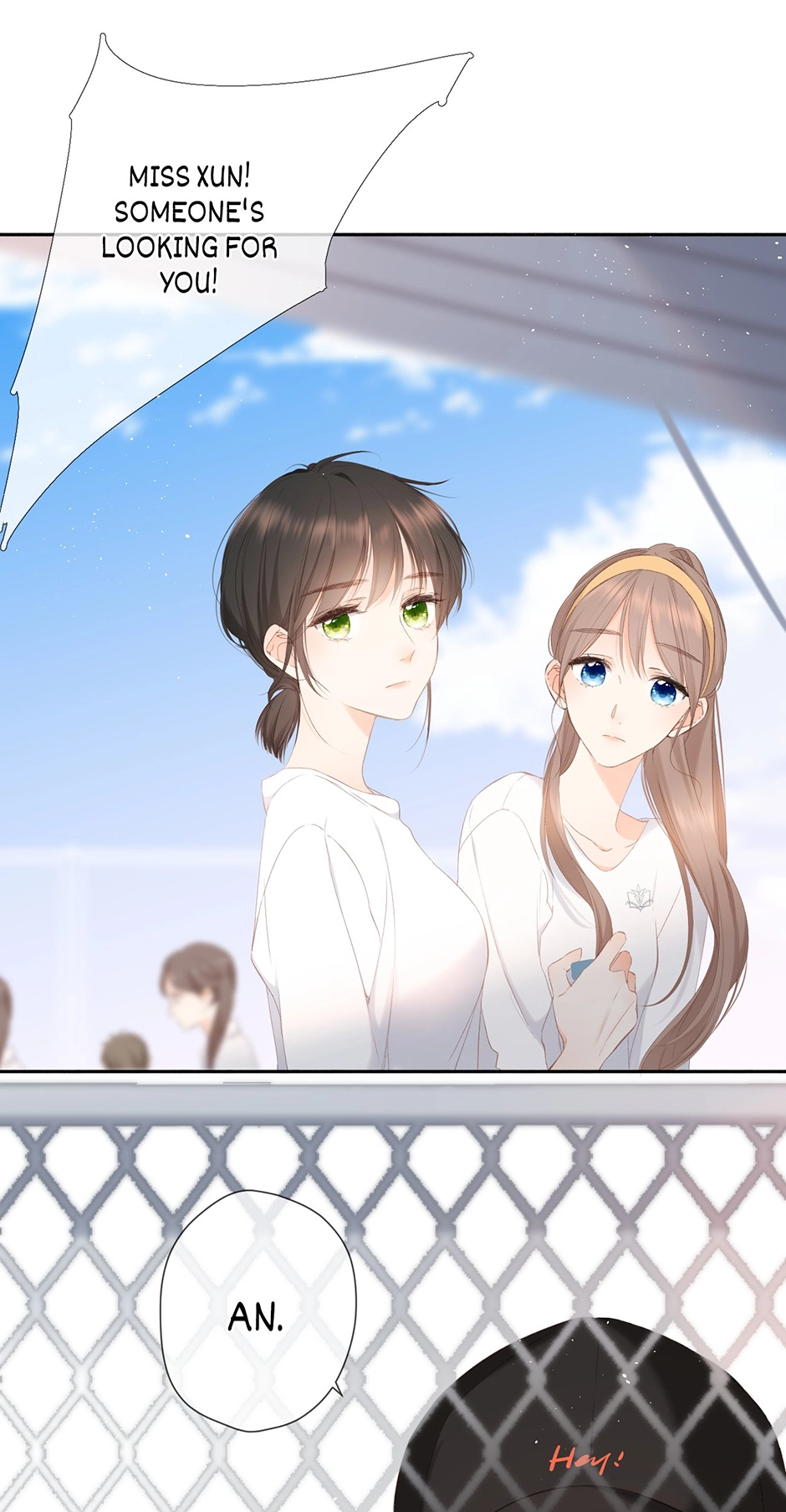 Read Once More chapter 19 image 25 on Lezhin