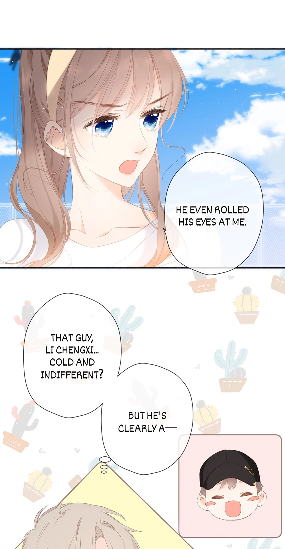 Read Once More chapter 19 image 33 on Lezhin