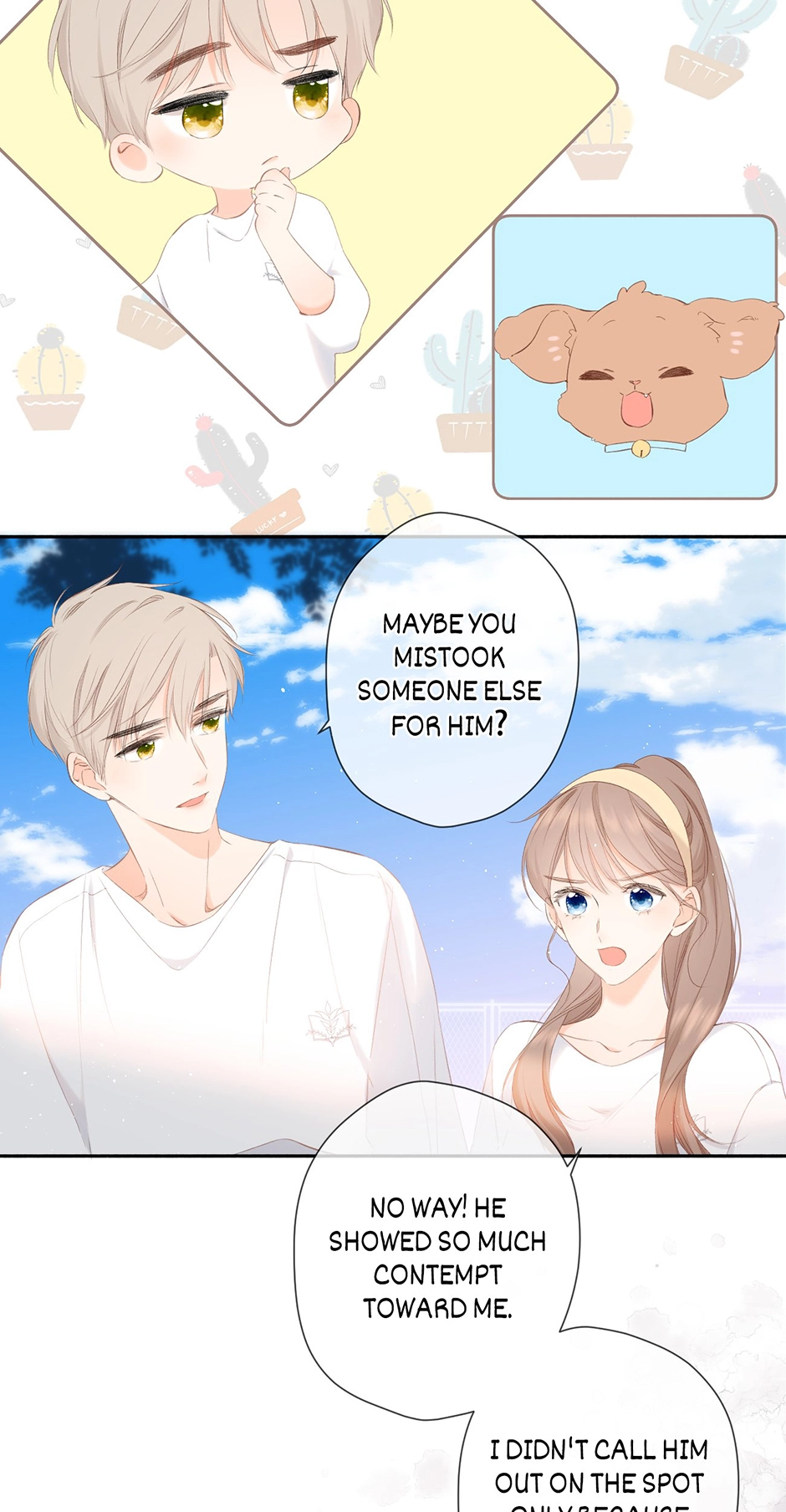 Read Once More chapter 19 image 34 on Lezhin