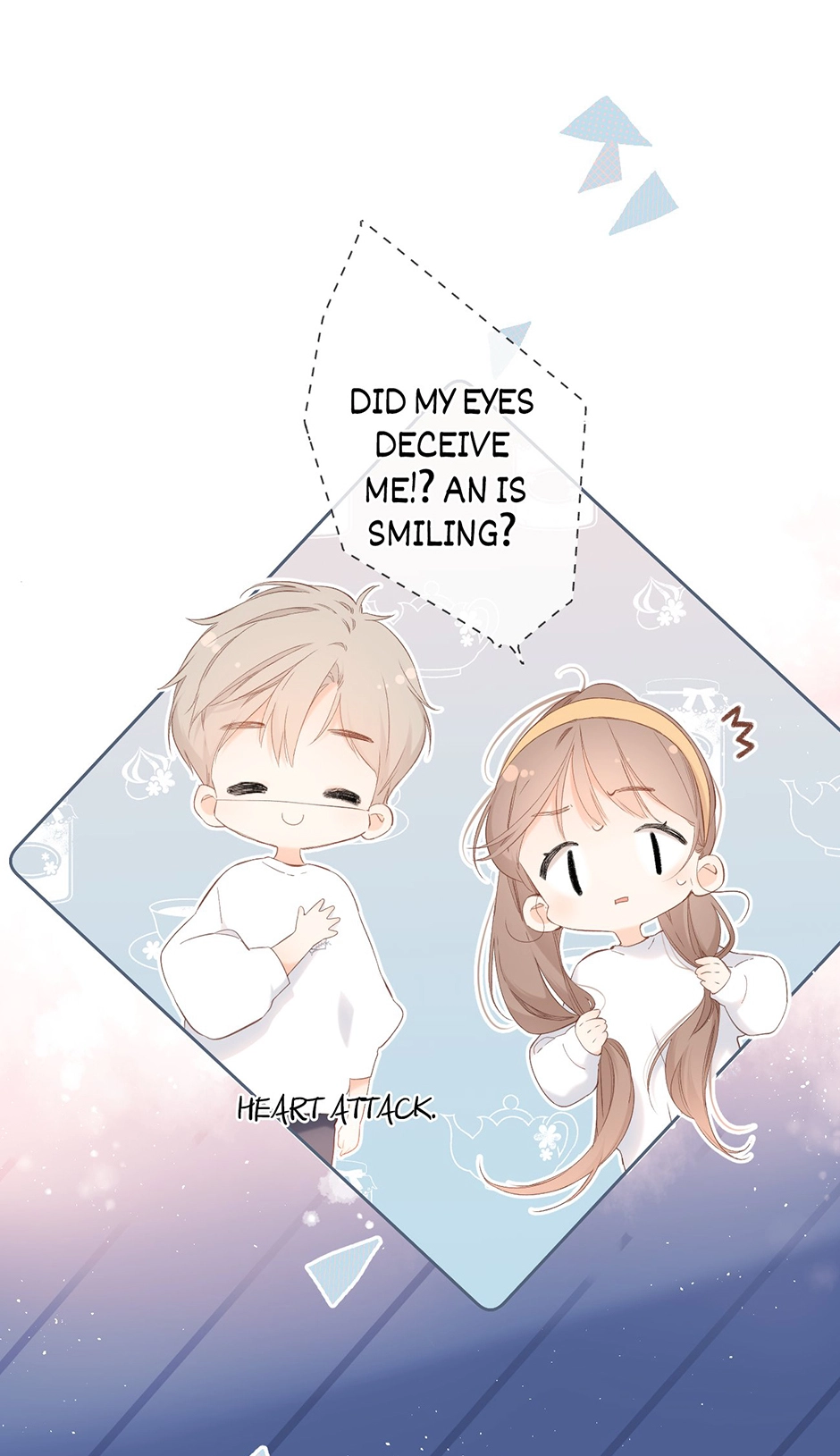 Read Once More chapter 20 image 1 on Lezhin