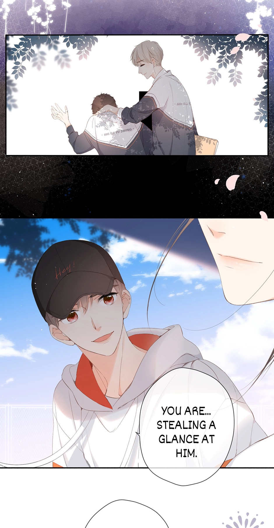 Read Once More chapter 20 image 10 on Lezhin