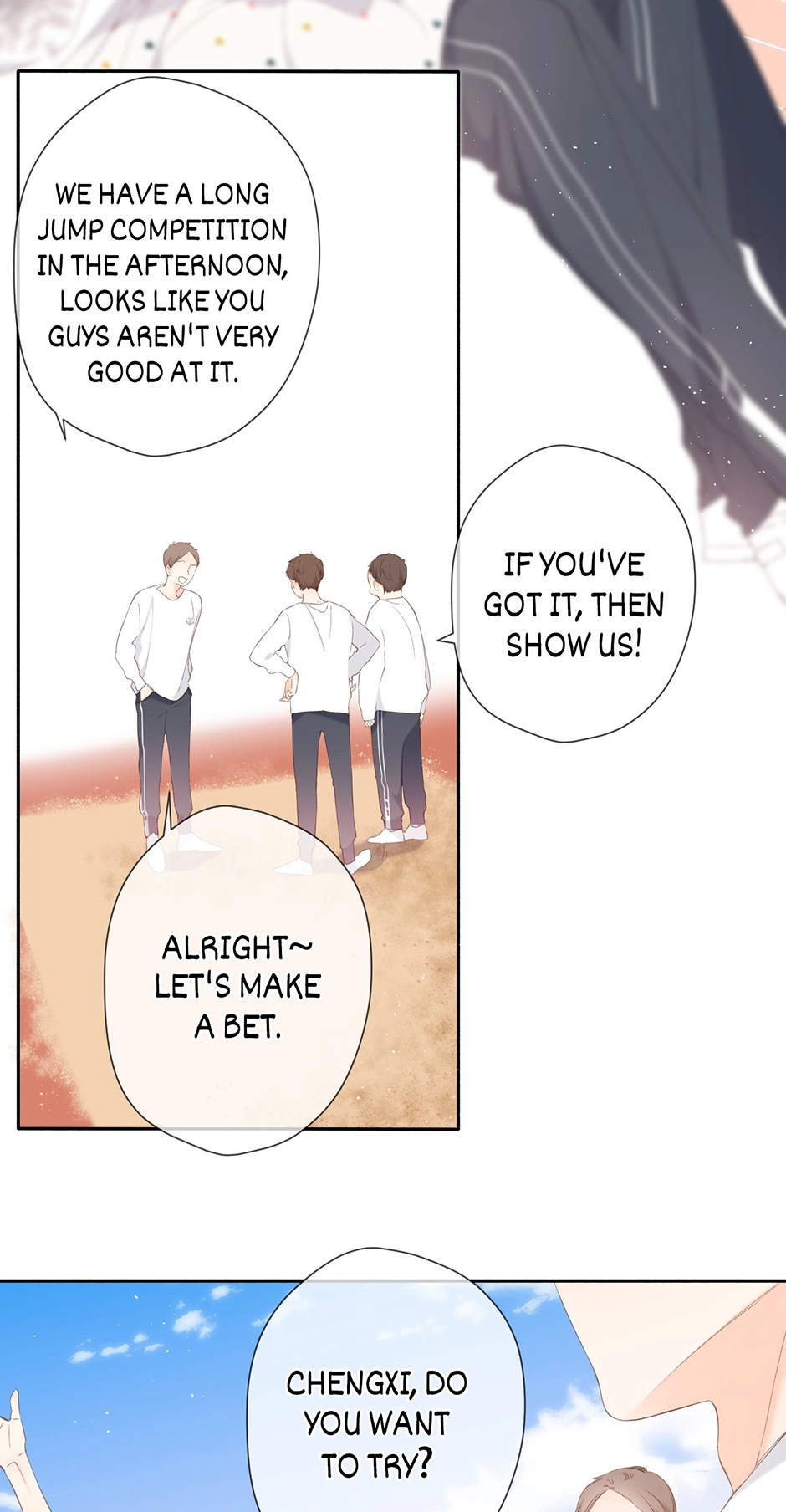 Read Once More chapter 20 image 15 on Lezhin