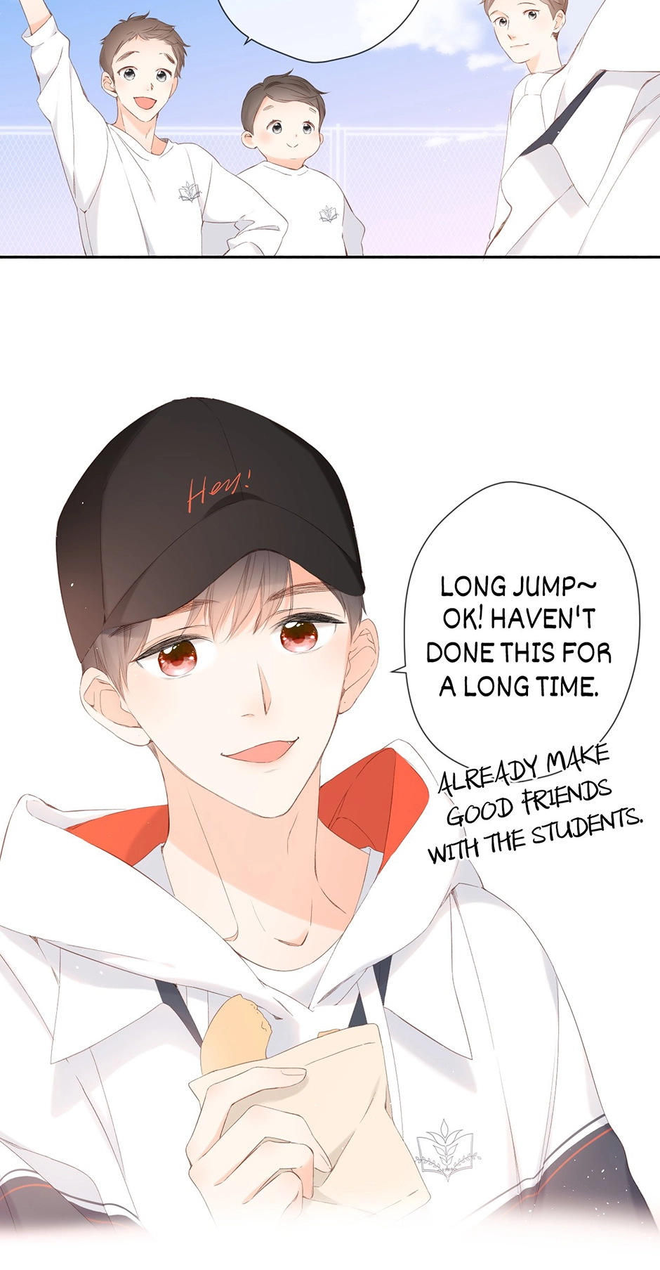 Read Once More chapter 20 image 16 on Lezhin