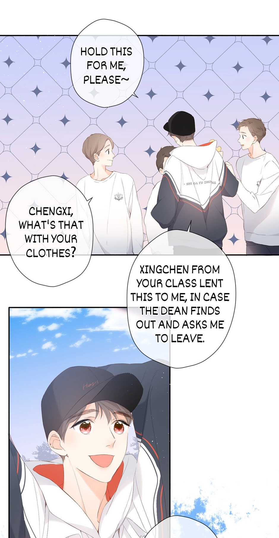 Read Once More chapter 20 image 17 on Lezhin