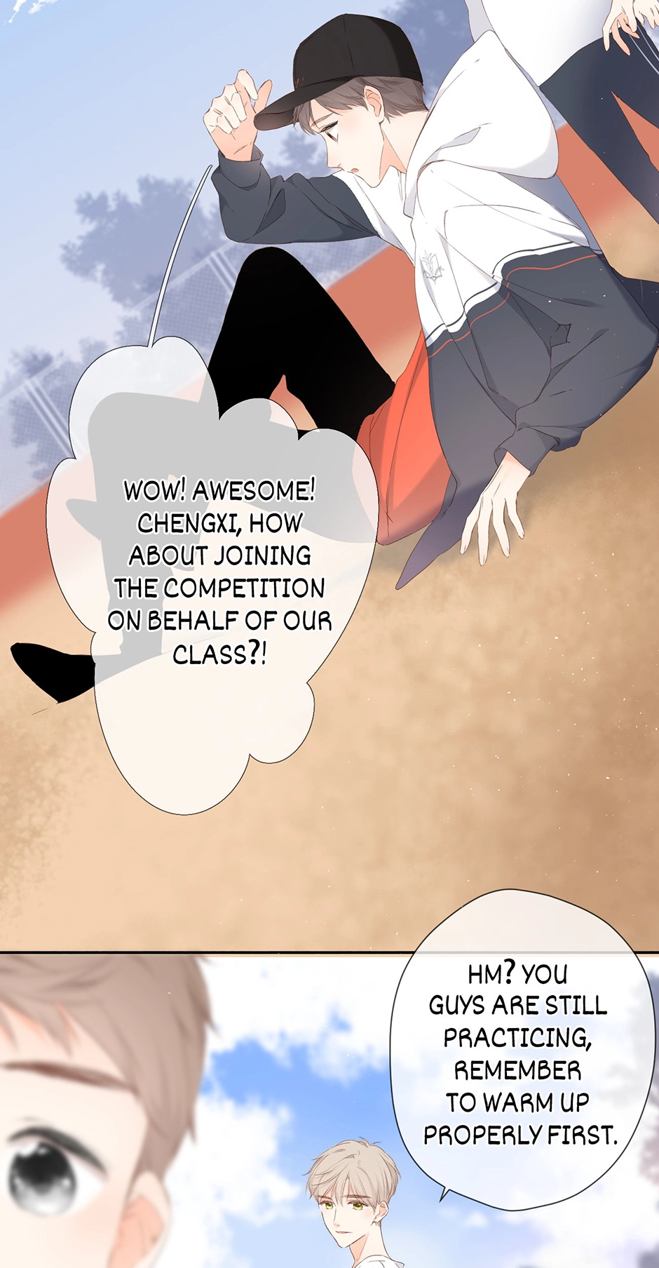 Read Once More chapter 20 image 19 on Lezhin