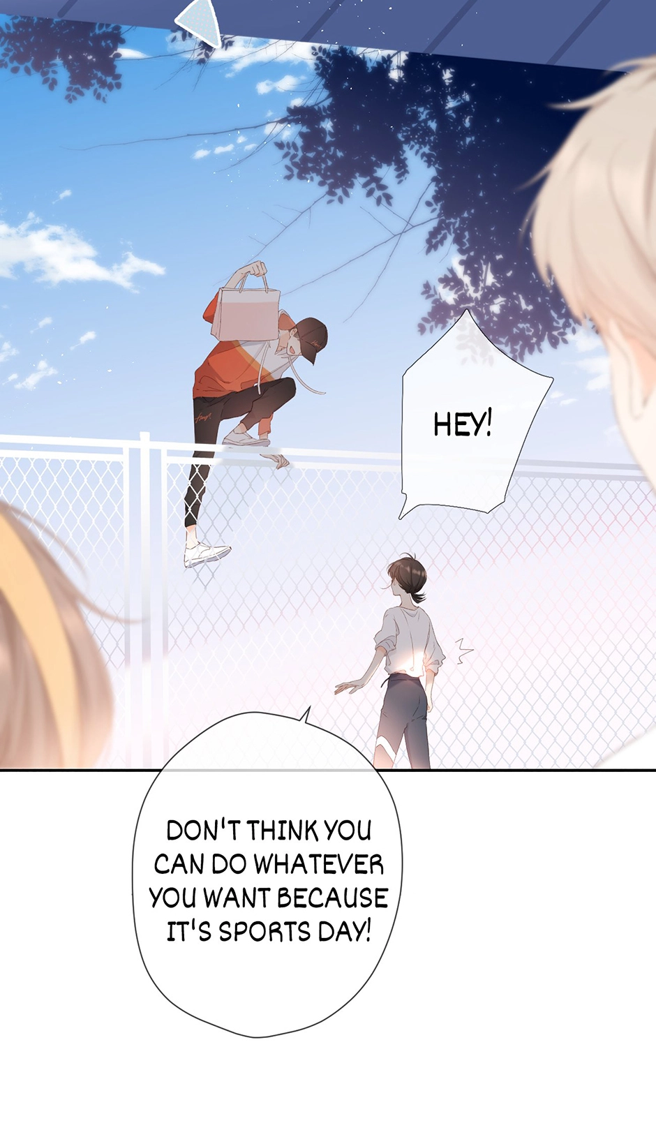 Read Once More chapter 20 image 2 on Lezhin