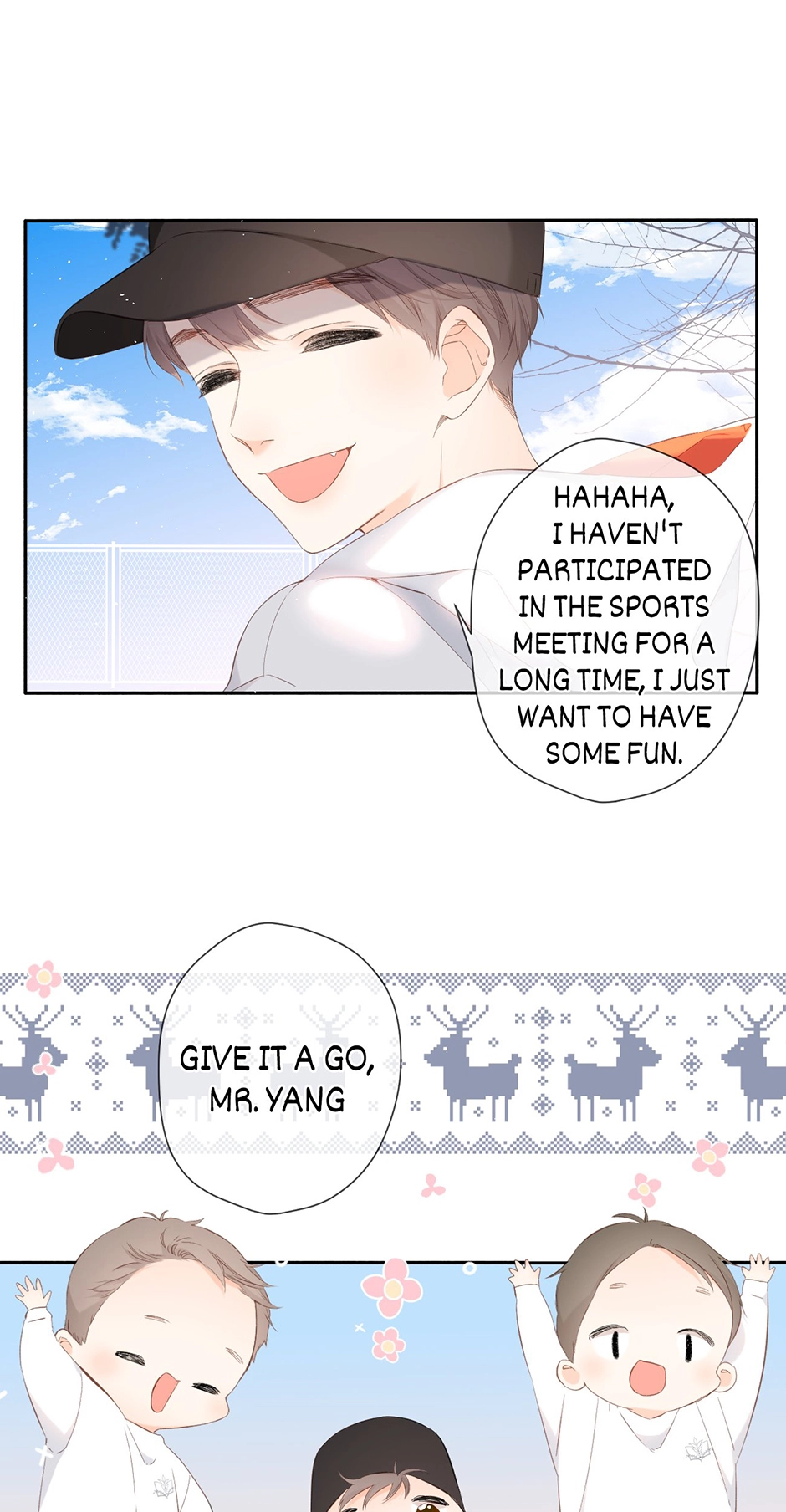 Read Once More chapter 20 image 21 on Lezhin