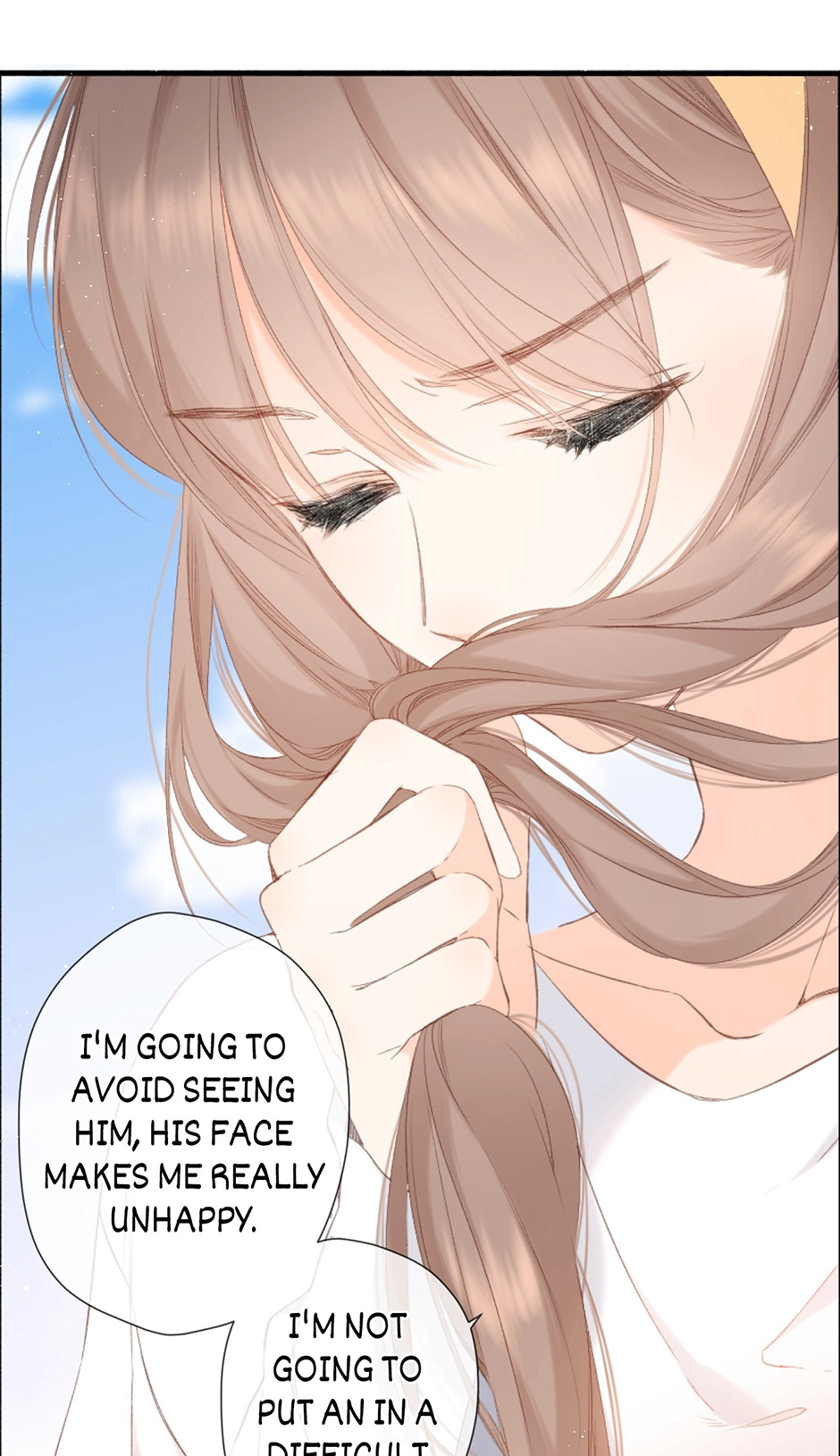 Read Once More chapter 20 image 3 on Lezhin