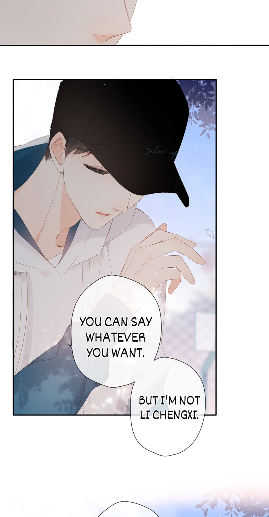 Read Once More chapter 20 image 35 on Lezhin