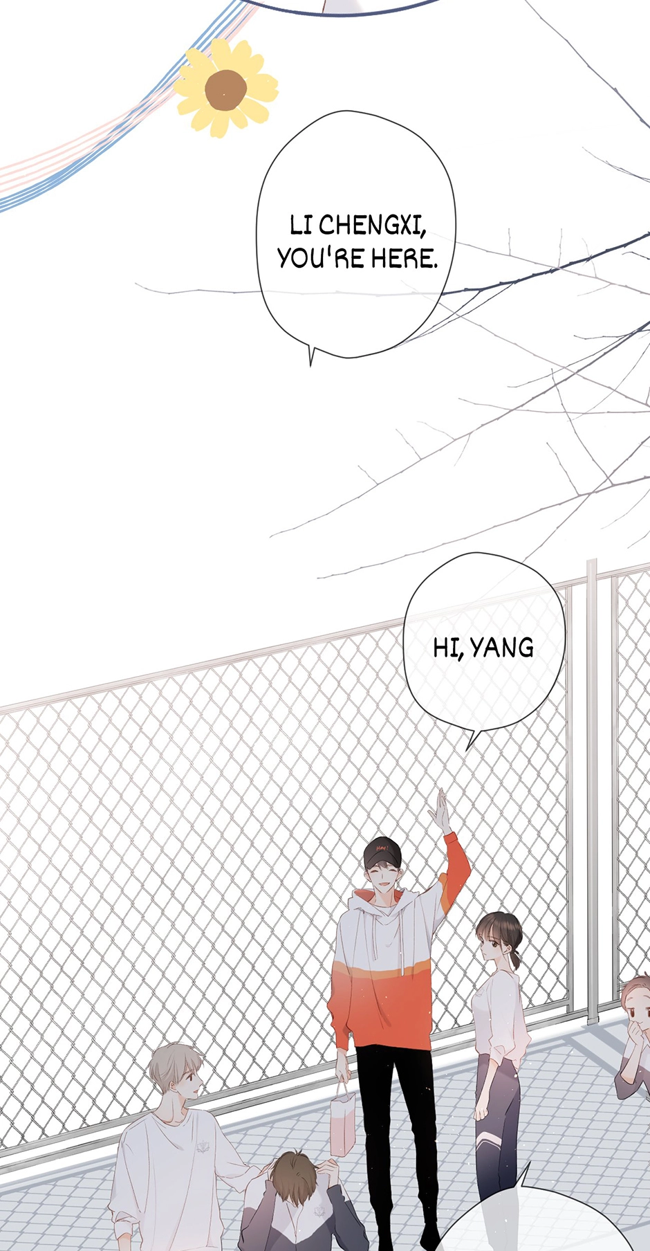 Read Once More chapter 20 image 7 on Lezhin