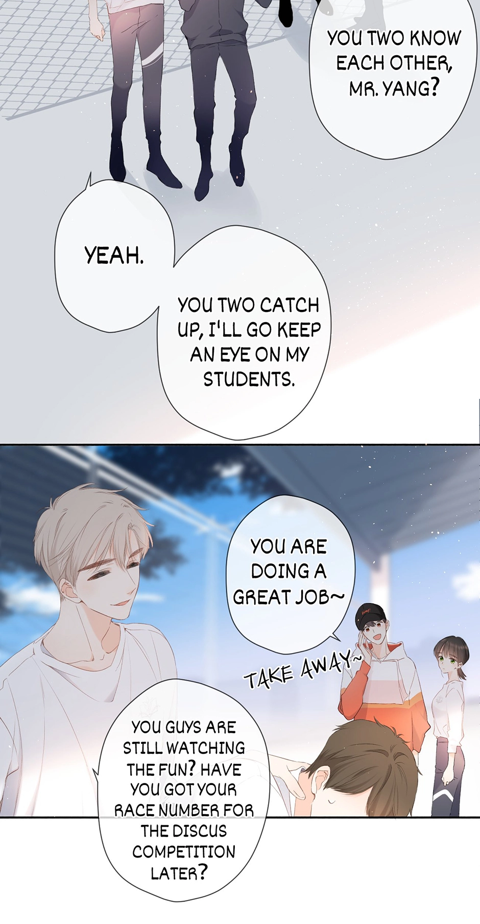 Read Once More chapter 20 image 8 on Lezhin