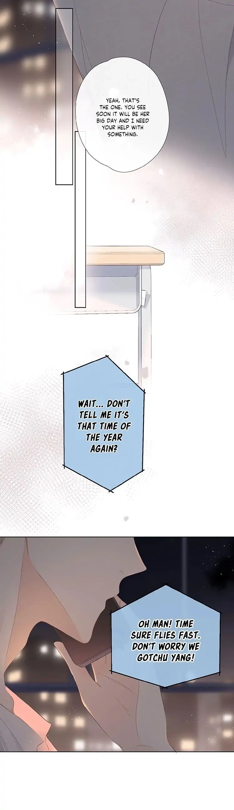 Read Once More chapter 22.5 image 3 on Lezhin