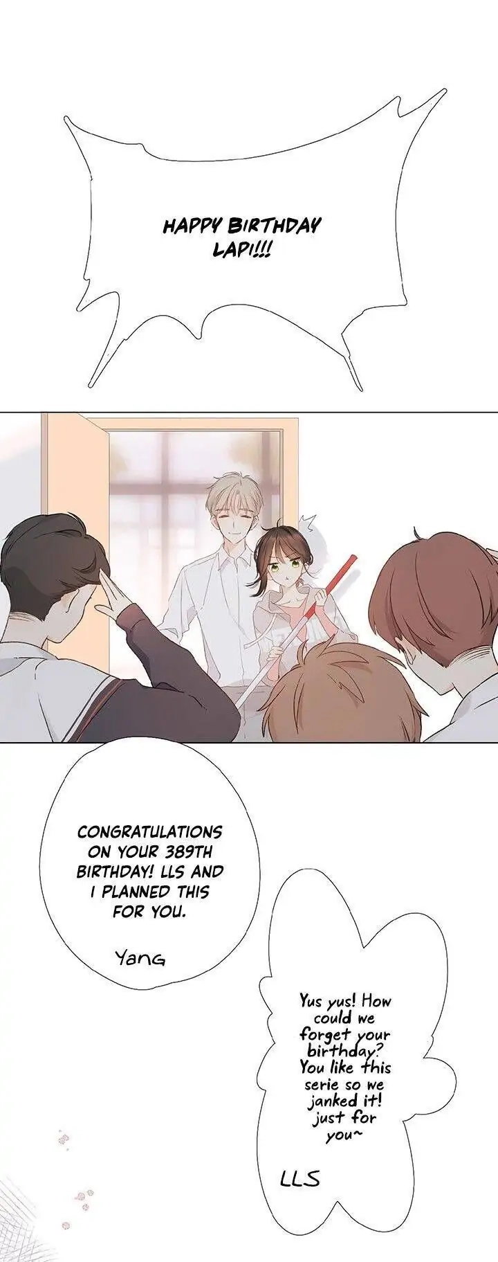 Read Once More chapter 22.5 image 6 on Lezhin