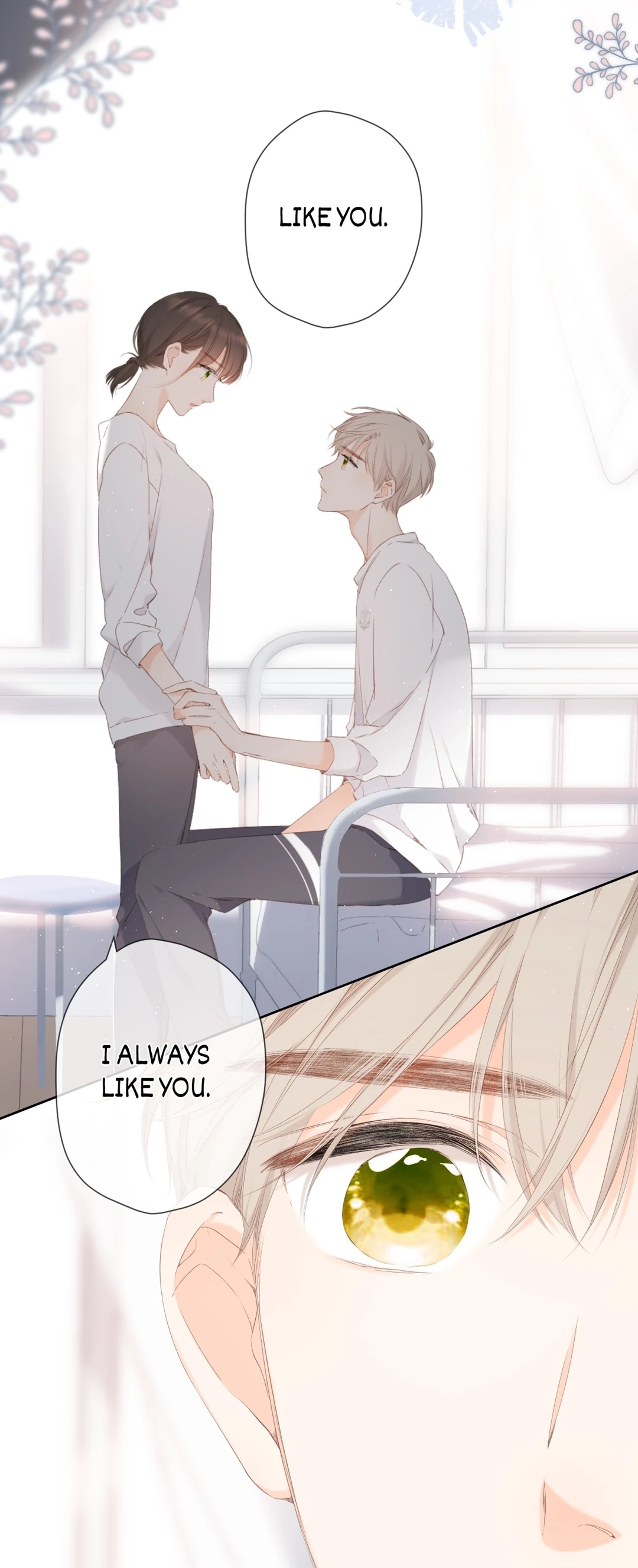 Read Once More chapter 22 image 10 on Lezhin
